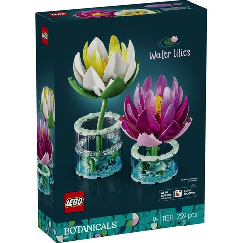 Botanicals Lilie wodne 11511 LEGO 1 sztuka