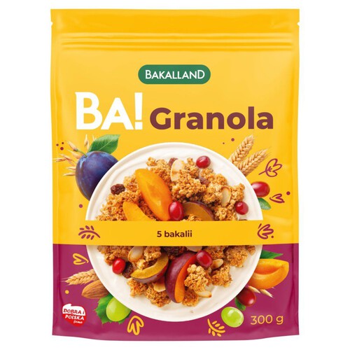 Granola 5 bakalii Bakalland 300 g