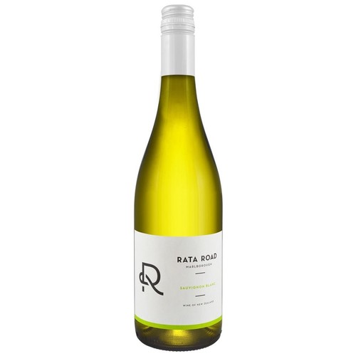 Wino nowozelandzkie białe wytrawne Sauvignon Blanc alk. 13,5% obj. Rata Road 750 ml