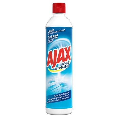 Żel do łazienek Idealny połysk Ajax 500 ml