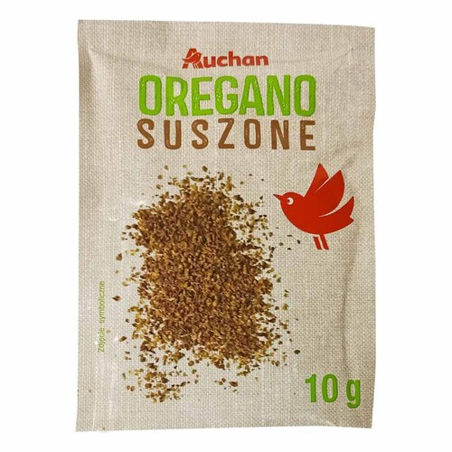 Oregano suszone Auchan 10 g 