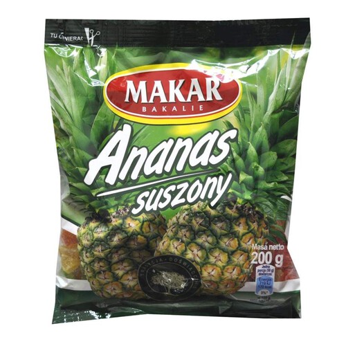 Ananas suszony Makar 200 g