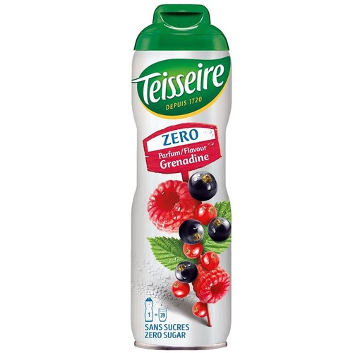 Syrop Grenadine 0% cukru    Teisseire 600 ml