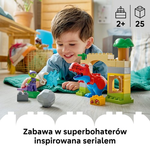 DUPLO Marvel Dinozaur Spidey-Rex i Zielony Goblin 10463 LEGO 1 sztuka