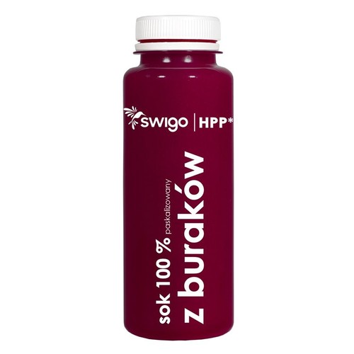 Sok 100% z buraków Swigo 250 ml