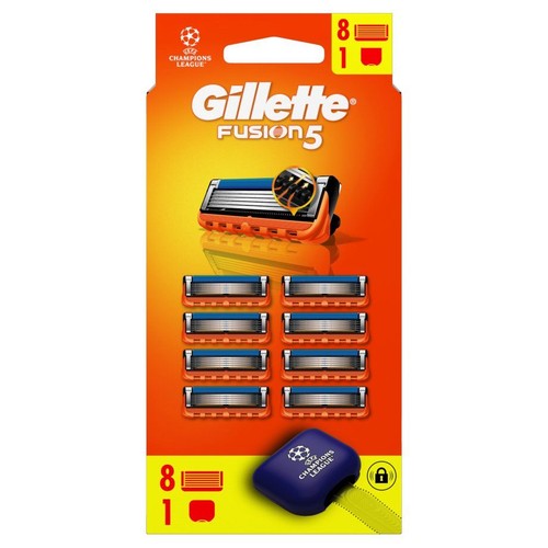 Wkłady do maszynek Fusion5  Gillette 8 sztuk
