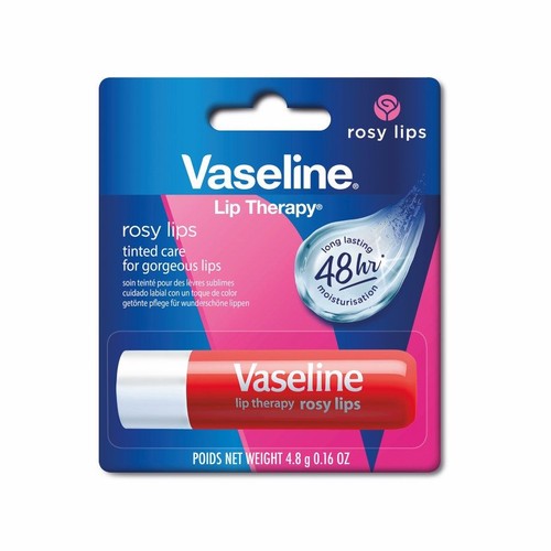Pomadka do ust Rosy Lips 4,8 g Vaseline 1 sztuka