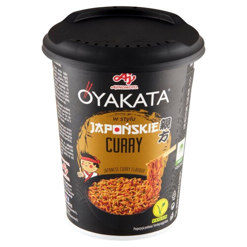 Danie w stylu Japońskie curry OYAKATA 90 g