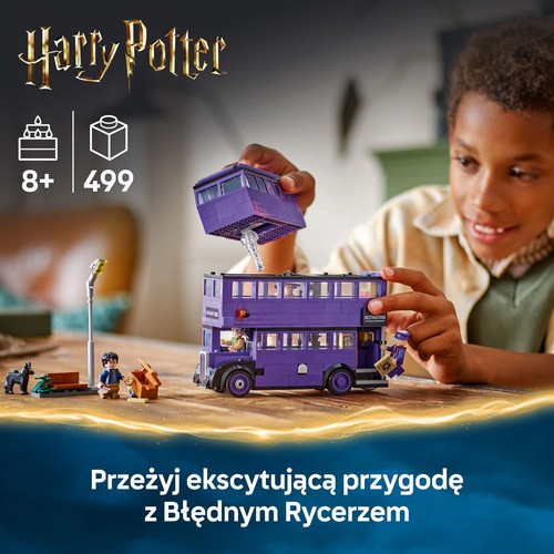 Harry Potter™ Przygoda na pokładzie Błędnego Rycerza 76446 LEGO 1 sztuka