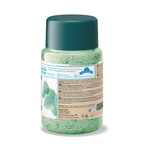 Sól do kąpieli Eukaliptus Bath  Kneipp 500 g