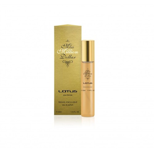 Woda perfumowana Miss Million Dollar  Lotus 33 ml