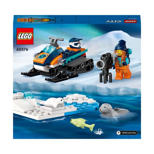 City Skuter śnieżny badacza Arktyki 60376 LEGO 1 sztuka