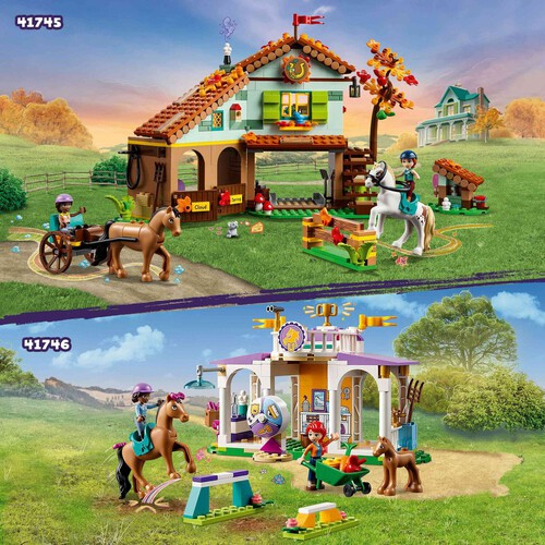 Friends Stajnia Autumn 41745 LEGO 1 sztuka