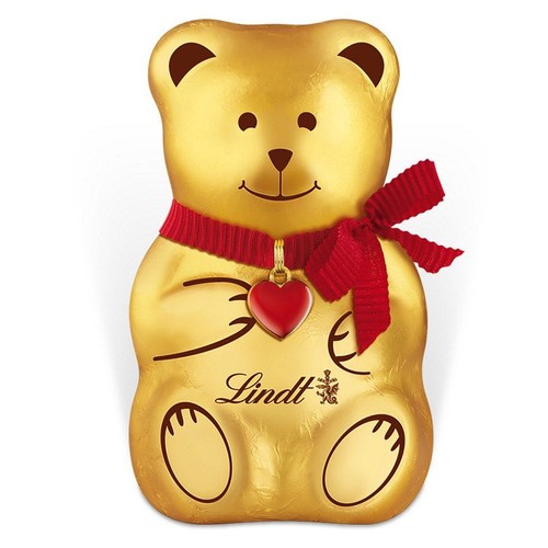 Miś z mlecznej czekolady Lindt 100 g