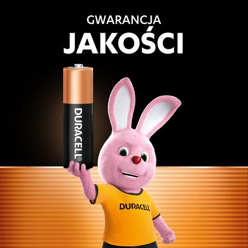 Baterie alkaiczne Basic AAA Duracell 6 sztuk