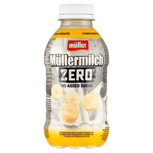 Mullermilch Zero mix smaków Müller 400 g
