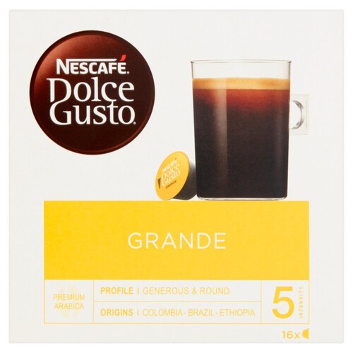 Kawa mielona Grande Extra Crema Nescafé 16 kapsułek