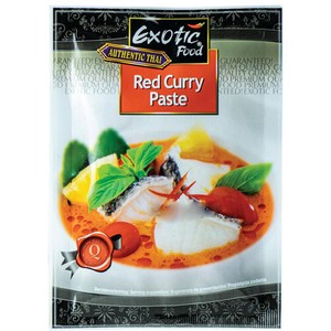 Pasta curry czerwona   Exotic Food 50 g