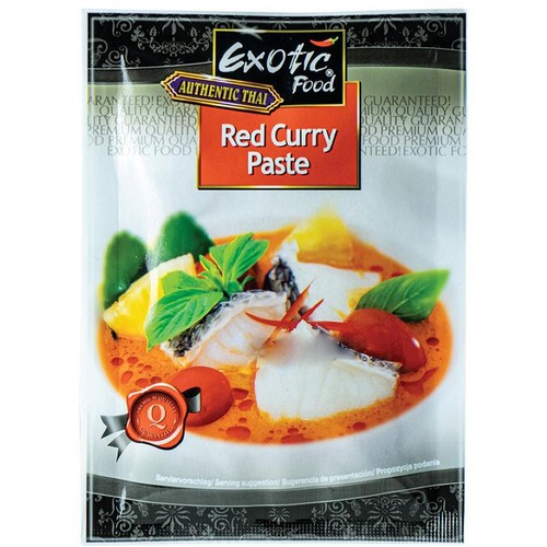 Pasta curry czerwona   Exotic Food 50 g