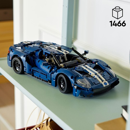 Technic Ford GT, wersja z 2022 roku 42154 LEGO 1 sztuka