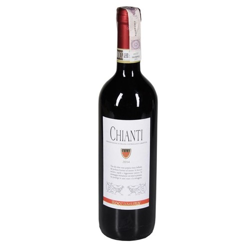 Wino włoskie czerwone wytrawne Chianti Campo alk. 12,0% obj. La Mora 750 ml
