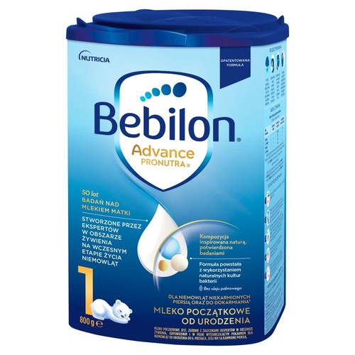Mleko początkowe w proszku Bebilon 800 g