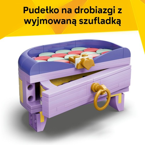 Creator 3 w 1 Modna torebka ze schowkiem 31391 LEGO 1 sztuka