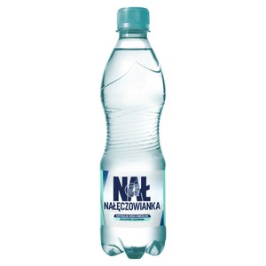 Woda mineralna delikatnie gazowana Nałęczowianka 500 ml
