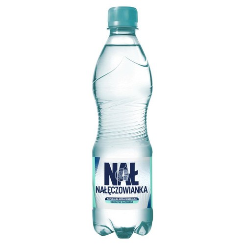 Woda mineralna delikatnie gazowana Nałęczowianka 500 ml