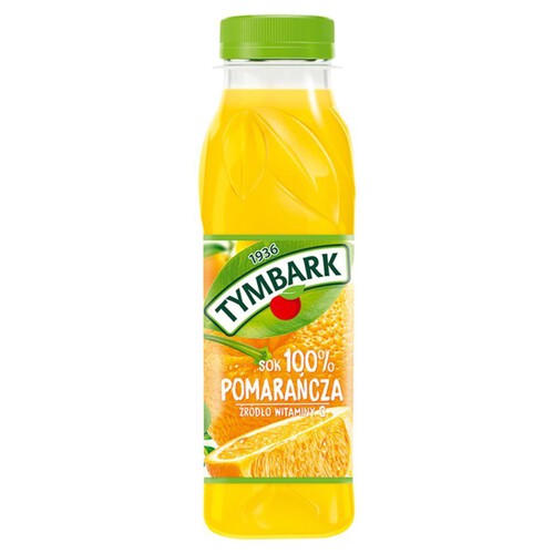 Sok pomarańczowy 100%  Tymbark 300 ml