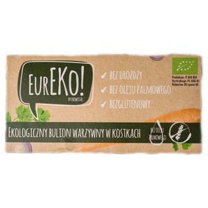 BIO Ekologiczny Bulion warzywny EUREKO 100 g
