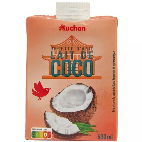 Mleczko kokosowe Auchan 500 ml