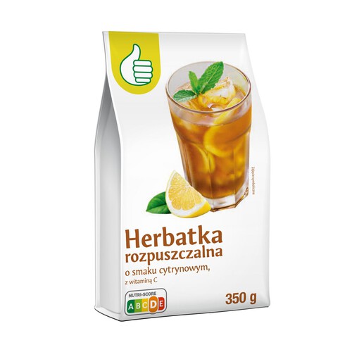 Herbatka rozpuszczalna o smaku cytrynoym Auchan 350 g