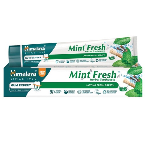 Ziołowa pasta do zębów Mint Fresh Himalaya 75 ml