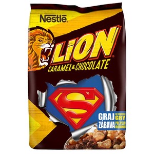 Płatki Lion Nestle 450 g