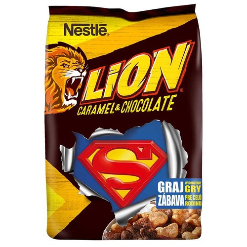 Płatki Lion Nestle 450 g