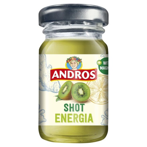 Shot Kiwi  Andros 55 ml