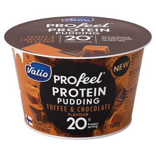 Pudding proteinowy toffi czekolada  PROfeel 180 g 