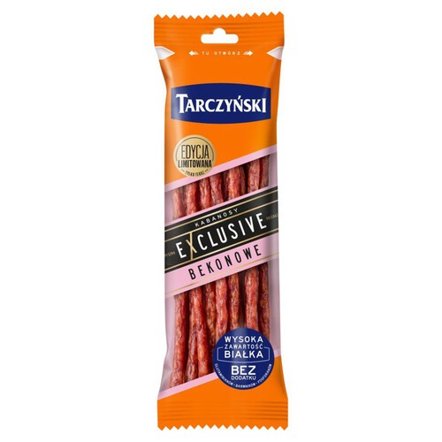 Kabanosy exclusive bekonowe Tarczyński 90 g