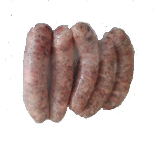 Kiełbasa majerankowa Auchan na wagę ok. 500 g
