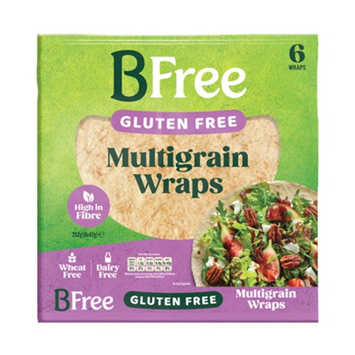 Wrapy wieloziarniste bez glutenu i nabiału   BFree 6 x 42 g