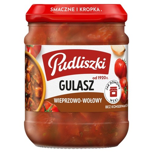 Gulasz wieprzowo-wołowy  Pudliszki 460 g