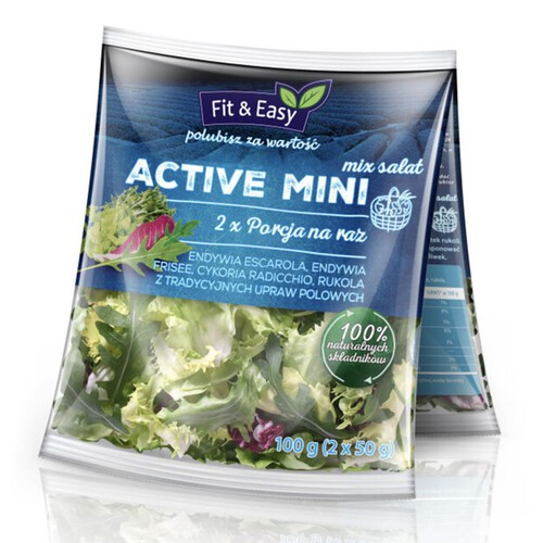 Sałata Active Mini Fit & Easy 2 x 50 g