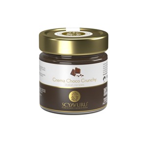Krem czekoladowy crunchy Scyavuru 200 g