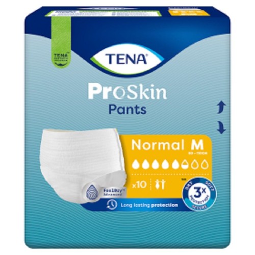 Pieluchomajtki Pants normal M TENA 10 sztuk