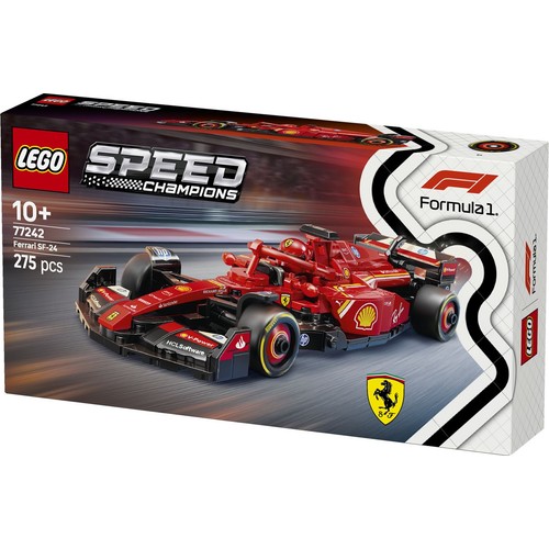 Speed Champions Bolid F1 Ferrari SF-24 77242 LEGO 1 sztuka