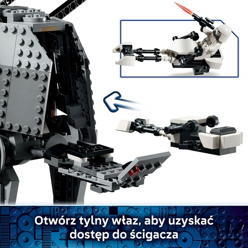 Star Wars AT-AT Resztek Imperium i INT-4 75454 LEGO 1 sztuka