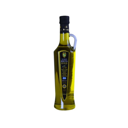 Oliwa z oliwek Extra Virgin   Hania Kreta Gold 500 ml