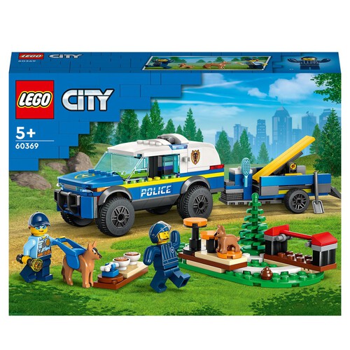 City Szkolenie psów policyjnych w terenie 60369 LEGO 1 sztuka