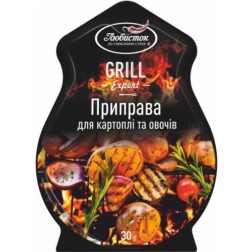 Przyprawa do ziemniaków i warzyw Grill Expert Liubystok 30 g